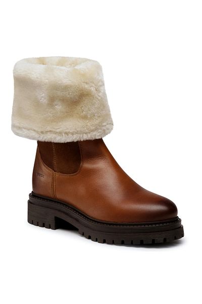 Geox Women's Ankle boots brown GEOX-D04HRM 02246 C6001