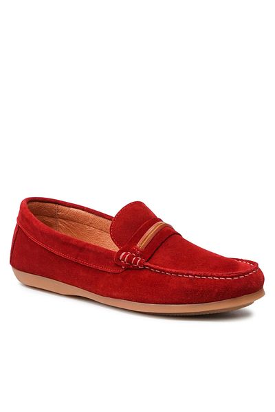 Filipe Men's Loafers red FILIPE- 8921 CAM 4908 VERMELHO