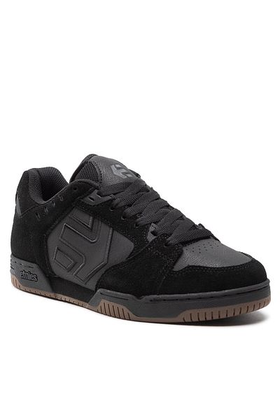 Etnies Teniși bărbați negri ETNIES-FAZE BLACK/BLACK/GUM