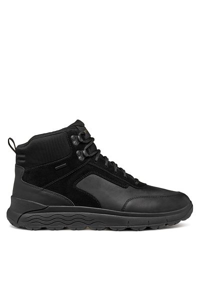 Geox Men's Hiking Boots black GEOX-U SPHERICA 4X4 B ABX U46FDB 0FF22 C9999