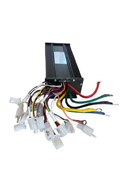 GMS Elektrikli Bisiklet-Motosiklet Akıllı Şimşek Beyin