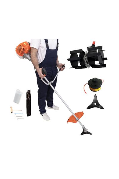 COBI SMART® PANDORA 5* brushcutter package, 5HP, 10,000rpm, includes flail mower head - COBI SMART®