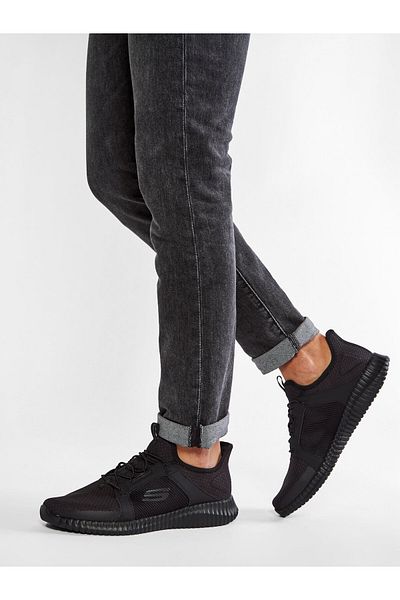 SKECHERS Men's Sneakers black SKECHERS-52640