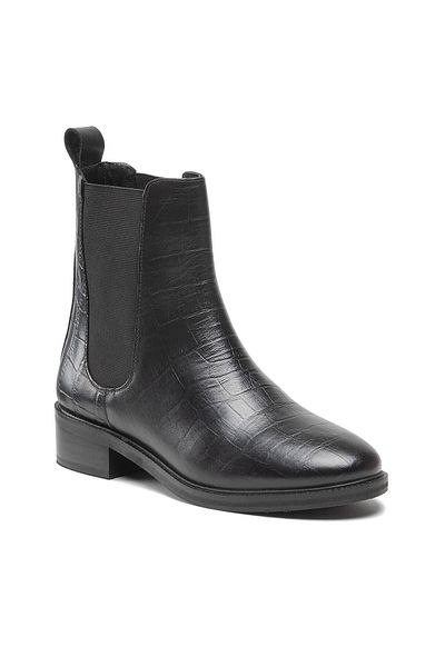 Pepe Jeans Ghete Chelsea negre pentru femei PEPE JEANS-PLS50423 999 BLACK