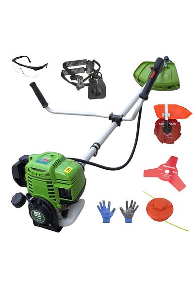 COBI SMART® Fermax T5600 Brushcutter, 4-stroke engine, 7.5HP 62CC, 9000 rpm, 5.6 KW, accessories included - COBI SMART®