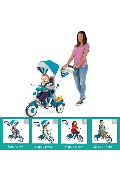 Little Tikes Perfect Fit 4in1 Trike (teal)