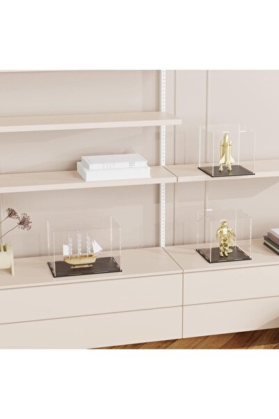 Generic 11 Inch Acrylic Case for Display, Clear Display Acrylic Box for Collectibles