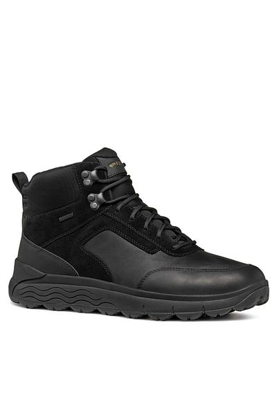 Geox Men's Hiking Boots black GEOX-U SPHERICA 4X4 B ABX U46FDB 0FF22 C9999