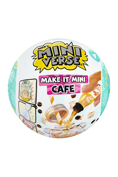 MGA's Miniverse مقهى Make It Mini Foods (الموسم 4)