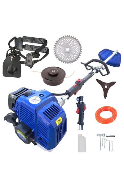 COBI SMART® PANDORA PD430N Folding Brushcutter, 6HP, 10,000 rpm, 43 CC, 4.6 KW, 6 Accessories included - COBI SMART®