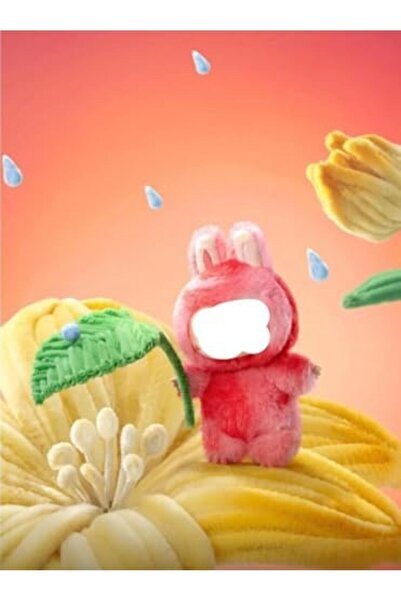 MARAH TOYS Labubu Doll Beige Energy Design from The Monsters Series by Pop Mart