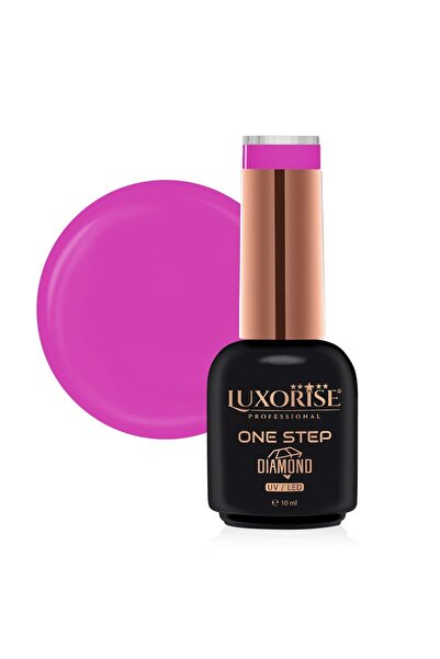 LUXORISE Oja semipermanentă One Step Diamond Pink Roll 10ml, LUXORISE