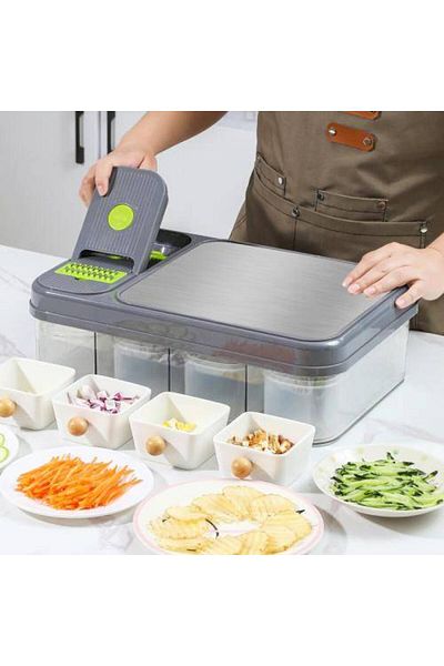 Generic Multi-function slicer and cutting board
