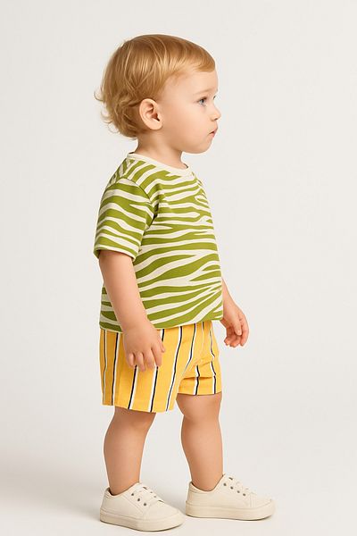 DİVİSTA Unisex Kids Cotton T-Shirt