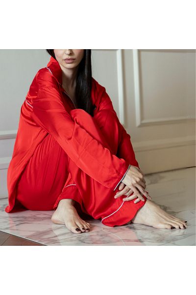DreamyHush Scarlet Silk Limited Edition Pajama