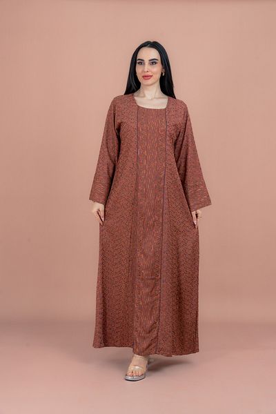 IKKXA Modern Embroidered Jalabiya