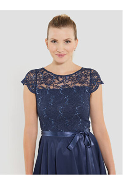 Swing Rochie de cocktail pentru femei 77760510 Albastră