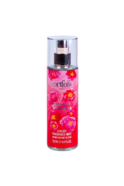 Portfolio Portfolio Thousand Wishes Luxury Fragrance Mist For Women 250ml