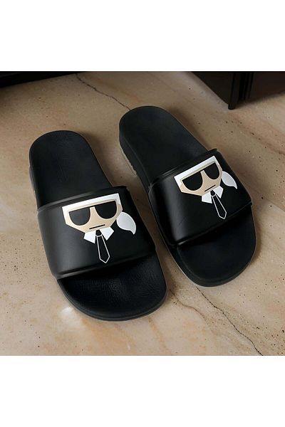 Karl Lagerfeld Papuci KONDO Kocktail Slide 44