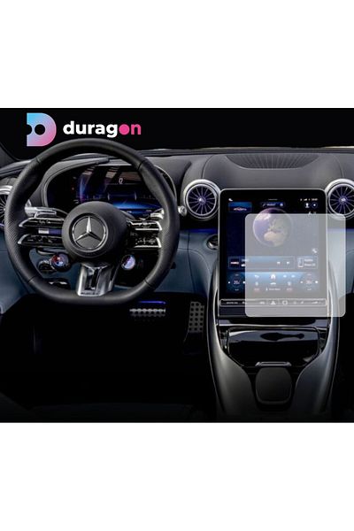 MERCEDES Duragon navigation display protection film, for Mercedes AMG GT 43 Coupe 2024+, matte, kit