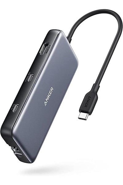 Anker USB-C Hub 8-in-1 with 100W Power Delivery and 4K HDMI Port