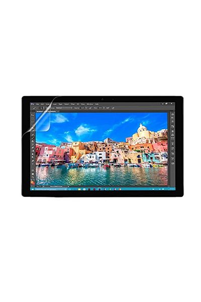 MICROSOFT Folie Duragon, compatibila Microsoft Surface 4, 13.5 inch, protectie display, din silicon