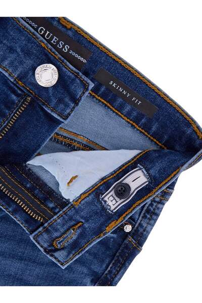 Guess Stretch Kız Çocuk Skinny Fit Jean