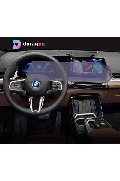 BMW Navigation Protection Film BMW iX1 2022+, Duragon, silicone, installation kit