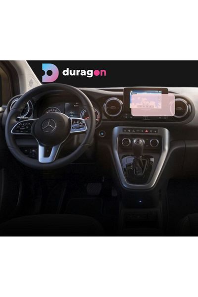 MERCEDES Navigation Protection Film Mercedes Benz EQT 2023+, Duragon, Matte silicone, installation kit