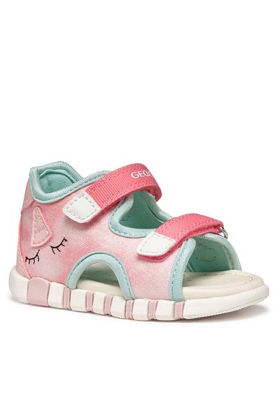 Geox Girl Sandals pink GEOX-B5517A-0AS54 C7337