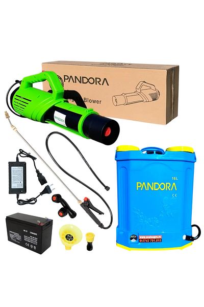 COBI SMART® Pandora electric sprinkler pump package, 16 L, accessories included - COBI SMART®