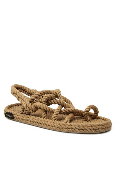 Bohonomad Espadrile bej pentru femei BOHONOMAD-CPT.0012.WRS BEJ