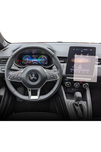 Mitsubishi Navigation Protection Film Mitsubishi Colt 2023+, Duragon, silicone, installation kit