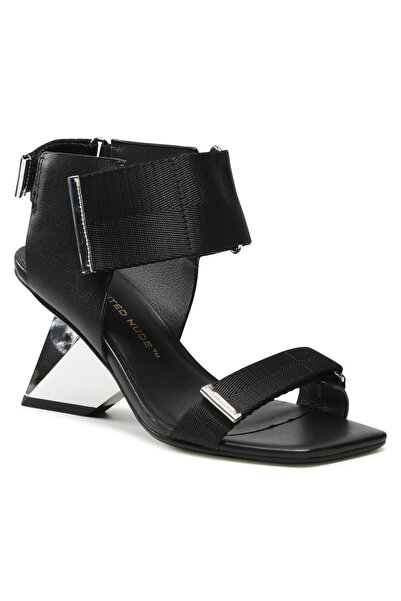 United Nude Sandale damă negre UNITED NUDE-ROCKIT RUN BLACK 106170115612