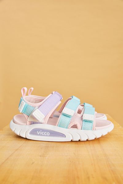 Vicco Cube Lightweight Girl's Powder Sandals