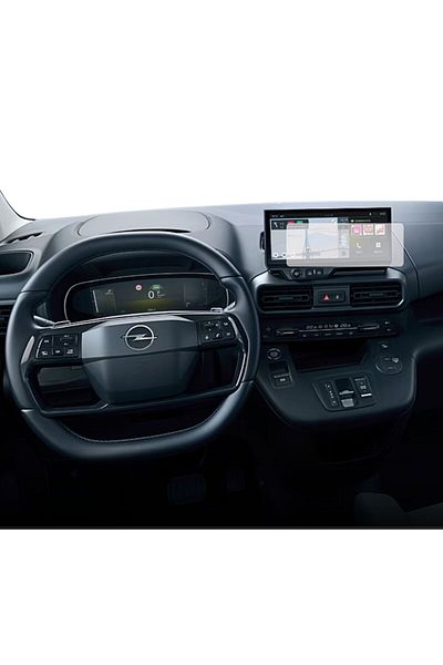 Opel Navigation Protection Film Opel Vivaro 2024+, Duragon, Matte silicone, installation kit