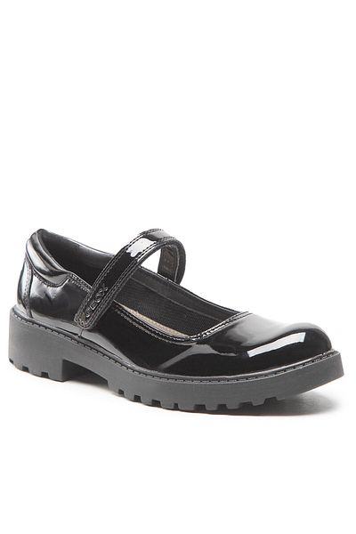 Geox Girl's Half Shoes black GEOX-J6420P-000HH C9999 S