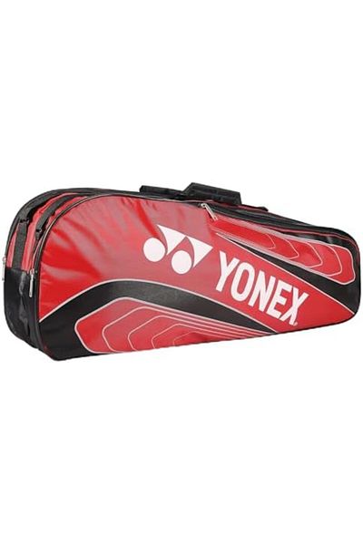 YONEX Badminton Kitbag BT5 | 2 Zipper Compartment for Storage of 3 Rackets and Clothes