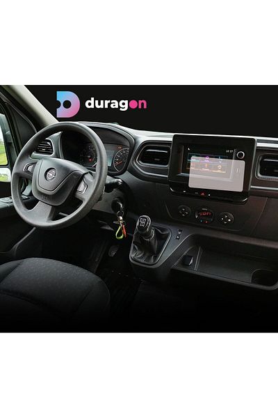 Opel Navigation Protection Film Opel Movano 2022-2024, Duragon, silicone, installation kit