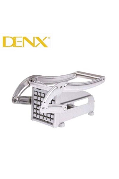 Denx Stainless Steel Manual Potato Cutter Shredder, French Fries Slicer Potato, For Potatoes, Carrot
