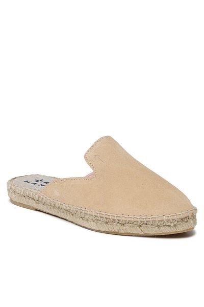 Manebi Women's Espadrilles beige MANEBI-MULES M 1.1 M0 M 1.1 CHAMPAGNE BEIGE