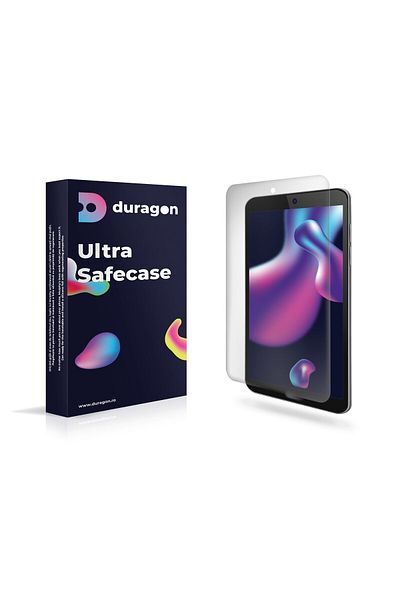 Samsung Duragon silicone film, compatible with Samsung Galaxy Tab A9+, screen protection, matte finish