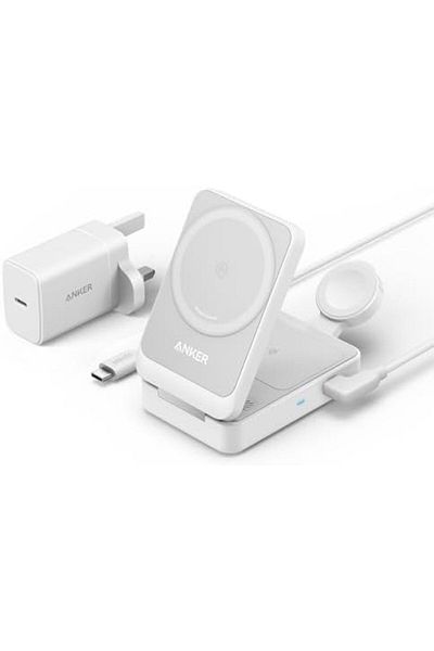 Anker 3-in-1 Wireless Charging Station (MagGo)