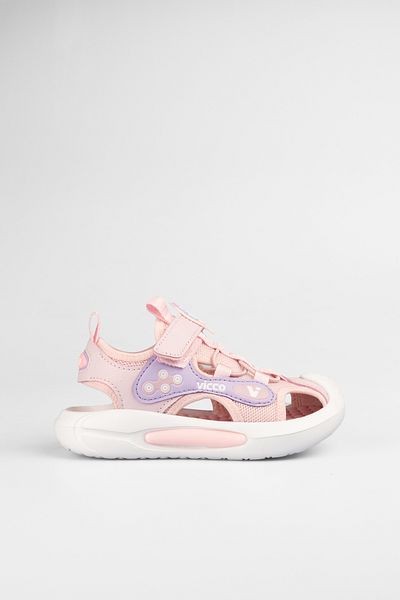 Vicco Rocket Lighted Girls Preschool Powder Sandals