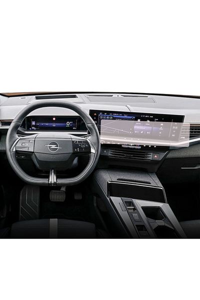 Opel Navigation Protection Film Opel Grandland 2024+, Duragon, silicone, installation kit