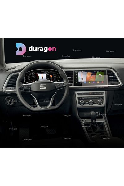 Seat Navigation Protection Film Seat Ateca 2020+, Duragon, silicone, installation kit