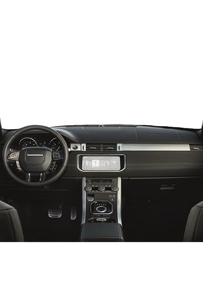 Land Rover Range Rover Navigation Protection Film Land Rover Range Rover Evoque Convertible 2016-2023, Duragon, Mat, kit