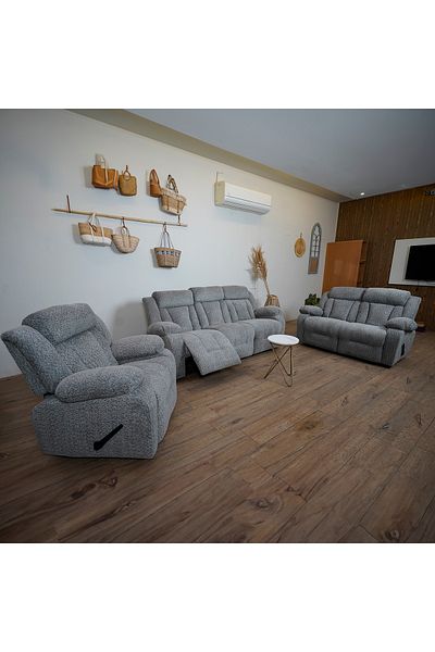 Lazy Vibes Relax Pro Rocking & Rotating 360°| Premium Recliner With Laptop Table & cup Holder