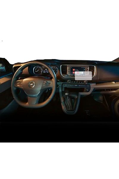 Opel Navigation Protection Film Opel Movano 2024+, Duragon, Matte silicone, installation kit