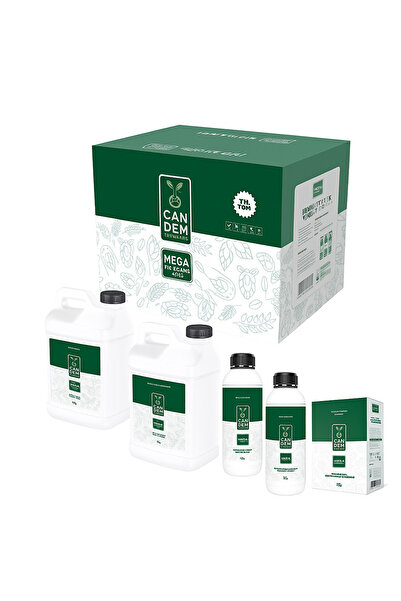 CANDEM MEGA 5’Lİ SET – Toprak Üstü Bitki Grubu | Sıvı+Katı Organomineral Gübre